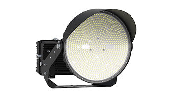 ASD LED Sport Light 45° 450W 200-480V 0-10V Dimmable 135Lm/W 2700-6500K RGBW DMX Black UL DLC Premium