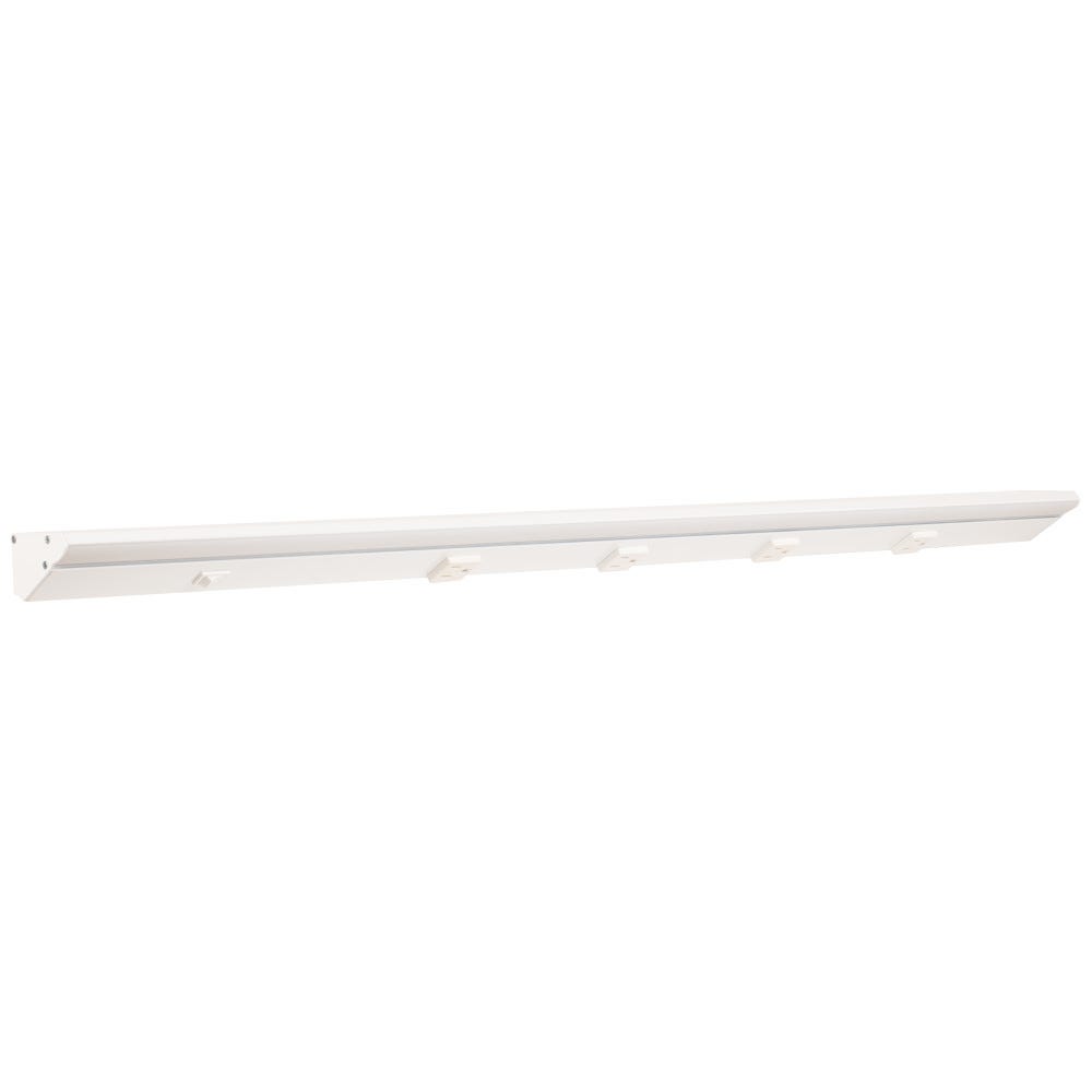 TASK LIGHTING DV Series Lighted Power Strip - Single White