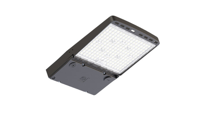 LED AREA LIGHT WITH Q-BASE AND PHOTOCELL