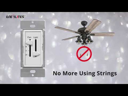 3-Speed Slide Fan Control