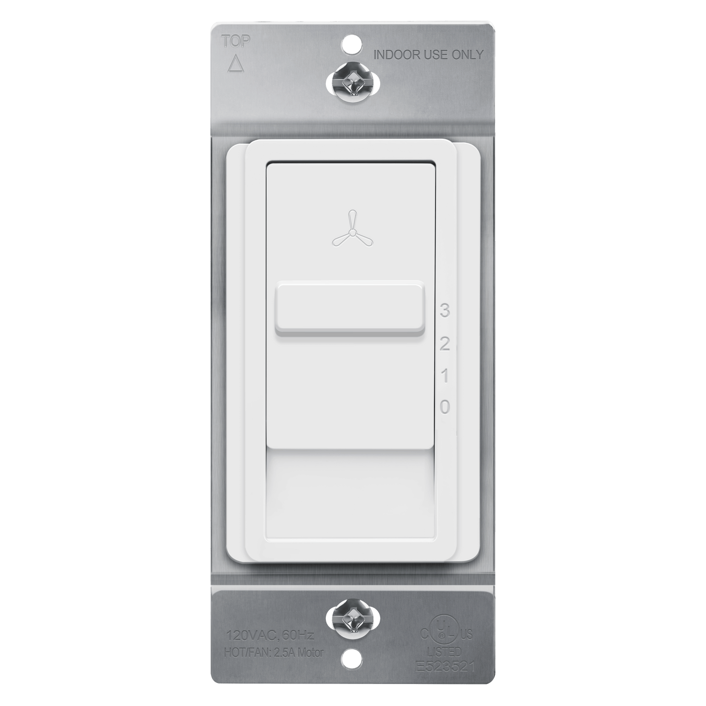 3-Speed Slide Fan Control
