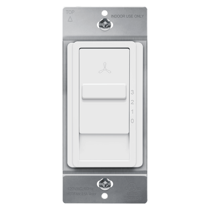 3-Speed Slide Fan Control