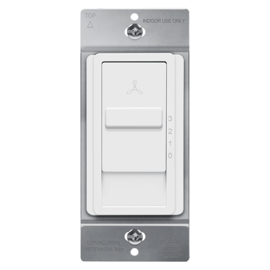 3-Speed Slide Fan Control