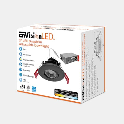 3" Gimbal Downlight: SnapTrim-Line
