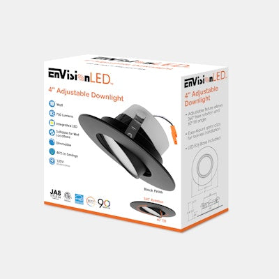4" Retfrofit Kit Downlight: Adjust-Line