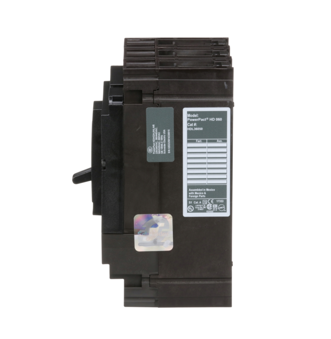 Square D HDL36050 3 Pole Circuit Breaker