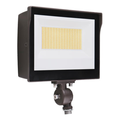 Portor Lighting LED Flood Light 60 Watt Photocell Color Selectable 3K-4K-5K 7782 Lumens