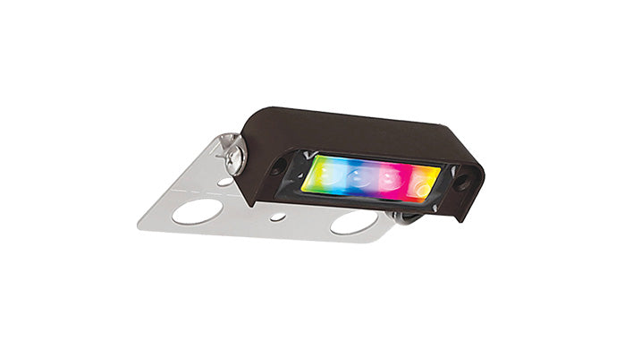 ASD LED Hardscape Light Swivel RGBW Smart APP Control with Hub Bronze ETL 8 Pack