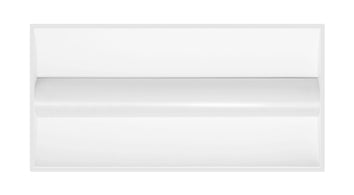 ASD LED Troffer Retrofit Kit 2x4ft 34/38/45W 120-277V 0-10V Dimmable 3500/4000/5000K White UL DLC Standard 2pack