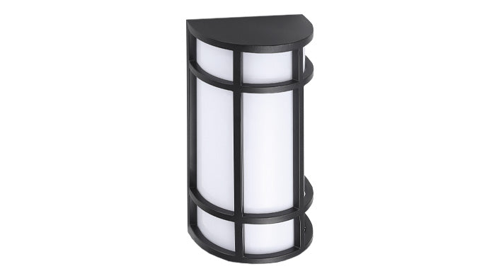 ASD LED Outdoor Wall Sconce 12inch 15W 120-277V Non-Dimmable 3000/4000/5000K Bronze ETL