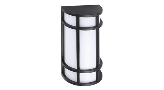ASD LED Outdoor Wall Sconce 12inch 15W 120-277V Non-Dimmable 3000/4000/5000K Bronze ETL