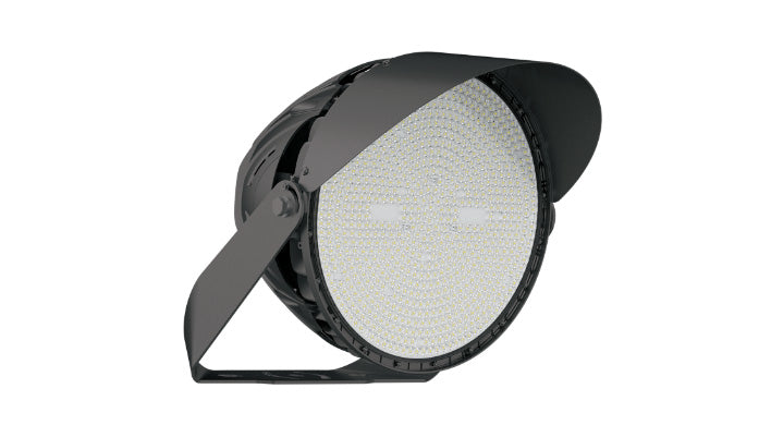 ASD LED Sport Light 45° 300/400/500W 120-277V 0-10V Dimmable 150Lm/W 5000K Black UL DLC Premium