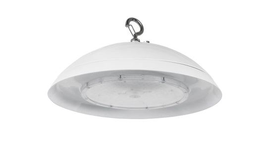ASD LED UFO High Bay Power Adjustable 200/240/300W 120-277V CCT Selectable 3000/4000/5000K Dimmable NSF UL DLC Premium
