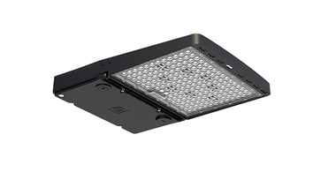 LED AREA LIGHT WITH Q-BASE AND PHOTOCELL