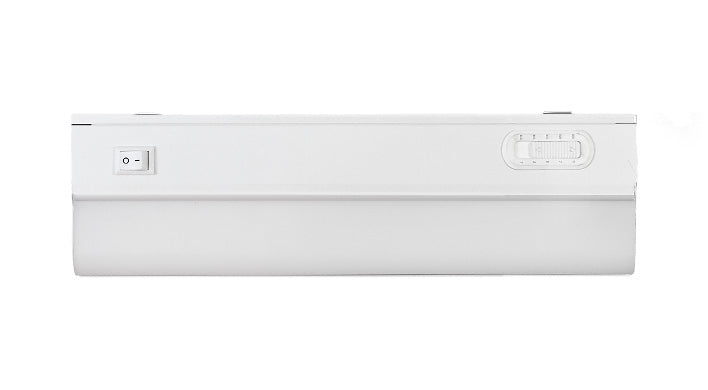 ASD LED Under Cabinet Bullnose 120V TRIAC 2700/3000/3500/4000/5000K Hardwired with ON/OFF Switch White ETL