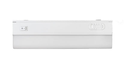 ASD LED Under Cabinet Bullnose 120V TRIAC 2700/3000/3500/4000/5000K Hardwired with ON/OFF Switch White ETL
