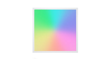 ASD LED Back-Lit Flat Panel 2x2 35W 120-277V 3500-5000K RGB NLS APP Dimmable UL 2pack