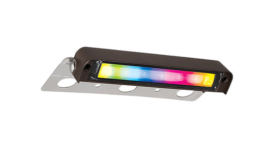 ASD LED Hardscape Light Swivel RGBW Smart APP Control with Hub Bronze ETL 8 Pack