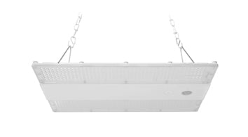 ASD LED Linear High Bay with Q-base 130/160/220W 277-480V 0-10V Dimmable 170lm/W 3500/4000/5000K IK10 UL DLC Premium