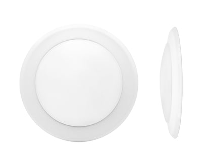 ASD LED 6" INCH DISK LIGHT 5CCT COLOR SELECTABLE 12 PACK