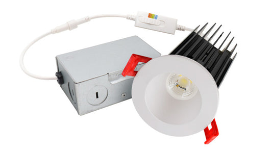 ASD LED Downlight Round 2inch 15W 120V Triac 2700/3000/3500/4000/5000K White ETL