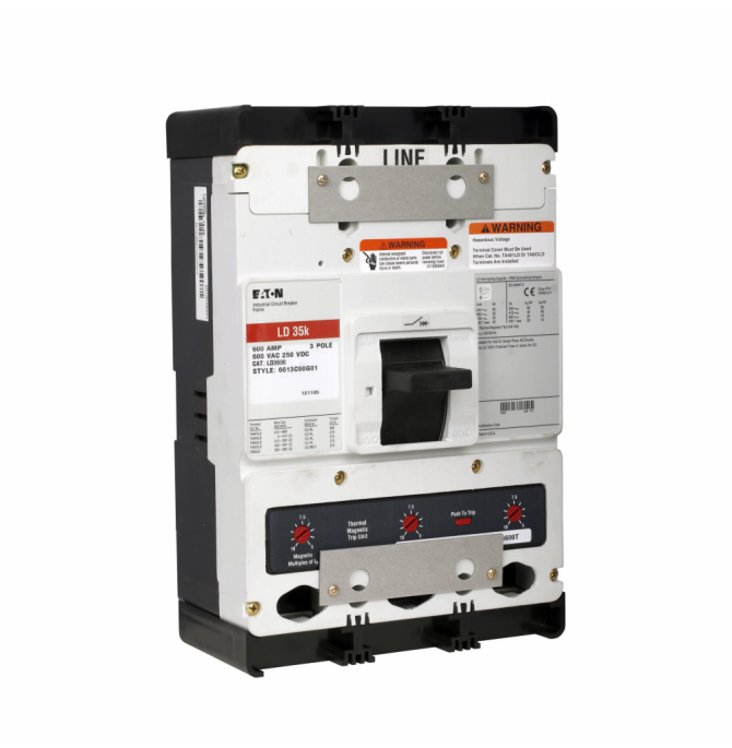 C-H LD3600WK; 600A LD 3P 600V MOLDED CAS