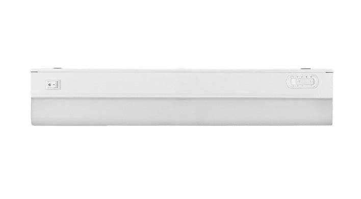 ASD LED Under Cabinet Bullnose 120V TRIAC 2700/3000/3500/4000/5000K Hardwired with ON/OFF Switch White ETL