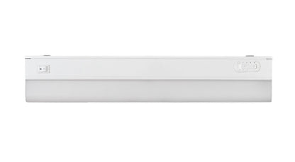 ASD LED Under Cabinet Bullnose 120V TRIAC 2700/3000/3500/4000/5000K Hardwired with ON/OFF Switch White ETL
