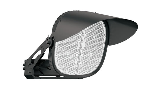 ASD LED Sport Light 40° 600/750/1000W 200-480V 0-10V Dimmable 150Lm/W 5000K Black UL DLC Premium