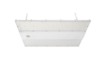 ASD LED Linear High Bay with Q-base 160/220/320W 120-277V 0-10V Dimmable 170lm/W 3500/4000/5000K IK10 UL DLC Premium