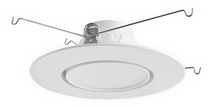 PORTOR LIGHTING 6” Gimbal Retrofit Kit Downlight with CCT Selector 27K/3K/35K/4K/5K