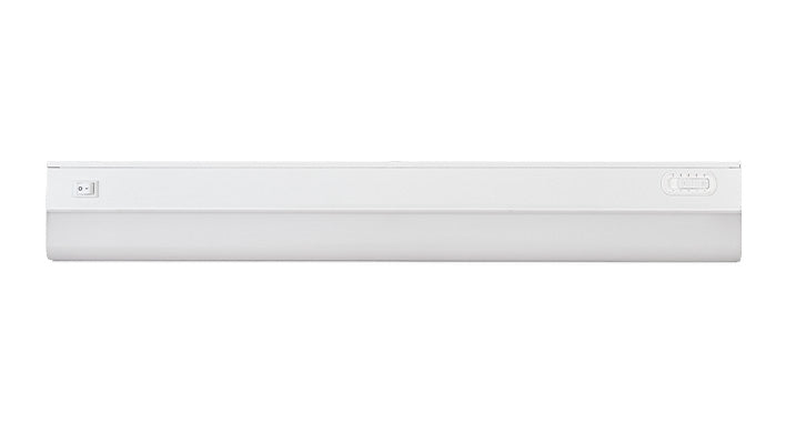 ASD LED Under Cabinet Bullnose 120V TRIAC 2700/3000/3500/4000/5000K Hardwired with ON/OFF Switch White ETL