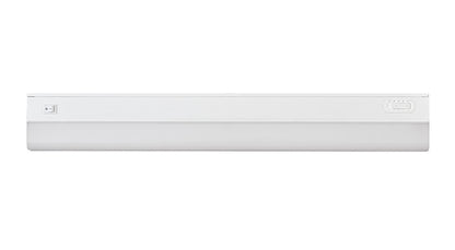 ASD LED Under Cabinet Bullnose 120V TRIAC 2700/3000/3500/4000/5000K Hardwired with ON/OFF Switch White ETL