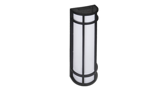 ASD LED Outdoor Wall Sconce 18inch 20W 120-277V Non-Dimmable 3000/4000/5000K Black ETL