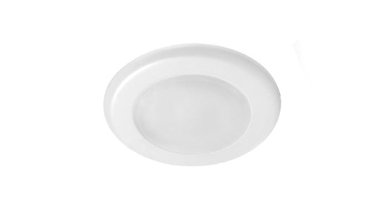ASD Lighting ASD-LDS-4D10AC-12PACK LED Disk Light 4inch 10W 120V Triac 2700/3000/3500/4000/5000K White UL Energy Star 12 pack