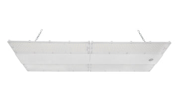 ASD LED Linear High Bay with Q-base 320/400/500W 120-277V 0-10V Dimmable 3500/4000/5000K IK10 White UL DLC Premium