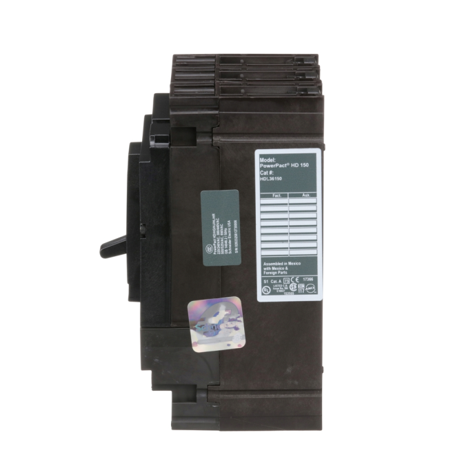 Square D HDL36150 3 Pole Circuit Breaker