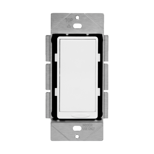 Dimmable LED/CFL Incandescent/Halogen Single Pole or Three Way