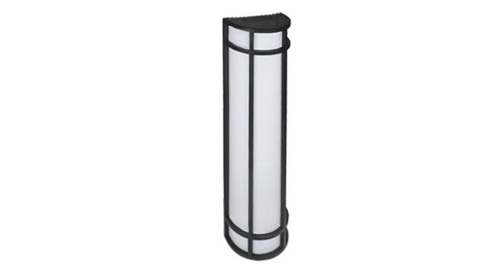ASD LED Outdoor Wall Sconce 24inch 23W 120-277V Non-Dimmable 3000/4000/5000K Black ETL
