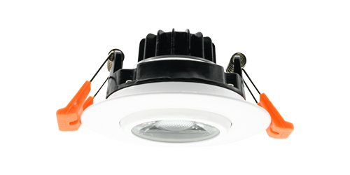 PORTOR LIGHTING 3” Round Can-less Gimbal Downlight with CCT Selector