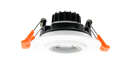 PORTOR LIGHTING 3” Round Can-less Gimbal Downlight with CCT Selector