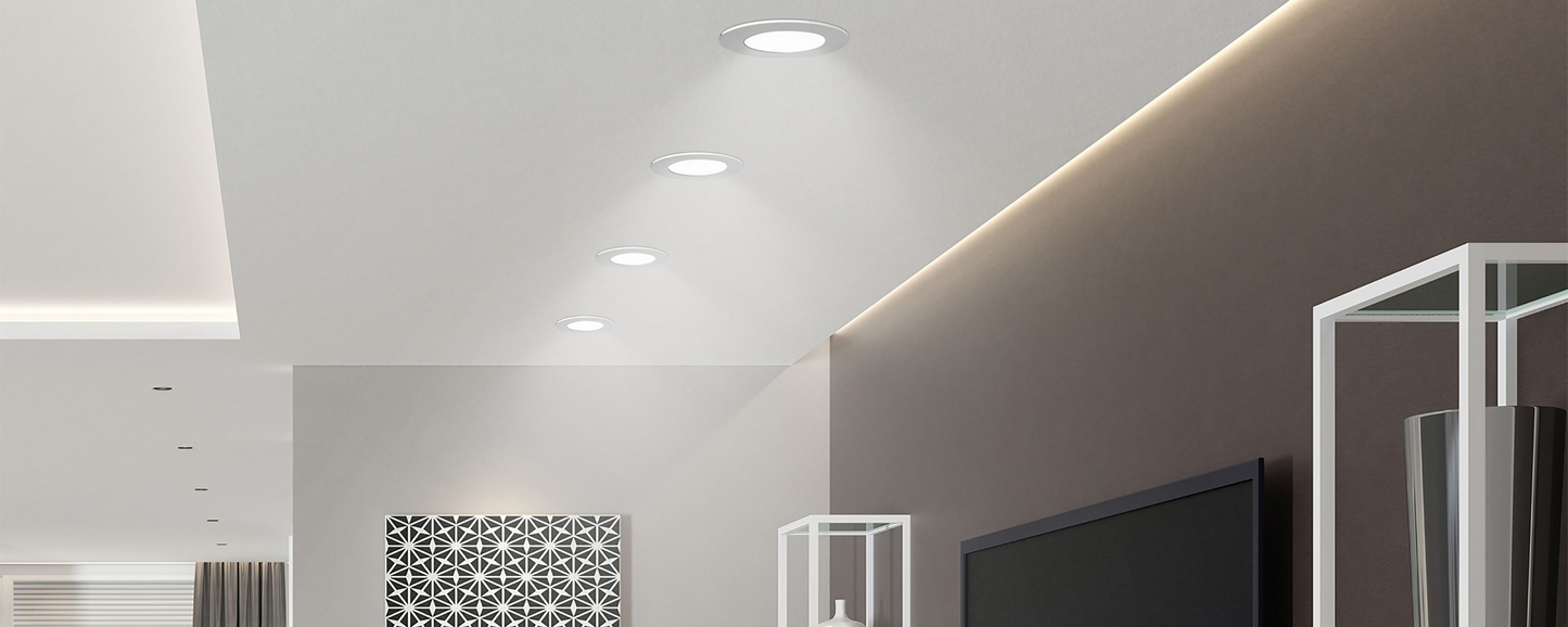 Medinah Power 4" inch E26 Retrofit Downlights,  | 5 CCT Selectable