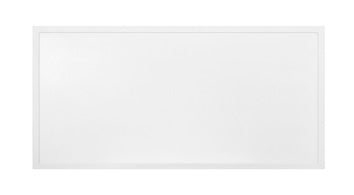ASD LED Back-Lit Panel 2x4ft with Q-base 25/30/40W 120-277V 0-10V Dimmable 3500/4000/5000K with Battery Back-up 8W White UL DLC Premium 2 pack