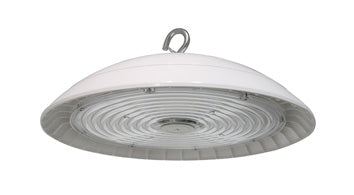 ASD LED UFO High Bay with Q-base 200/240/300W 120-277V 0-10V Dimmable 160Lm/W 3000/4000/5000K NSF UL DLC Premium