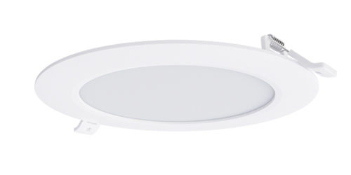 PORTOR LIGHTING 6 inch Round LED Slim Recessed Downlight with Multiple 5CCT