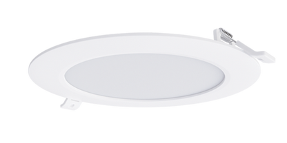 PORTOR LIGHTING 6 inch Round LED Slim Recessed Downlight with Multiple 5CCT