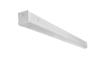 ASD LED Striplight Fixture 4ft 20/30/40W 120-277V  0-10V Dimmable 150Lm/W 3500/4000/5000K White UL DLC Premium