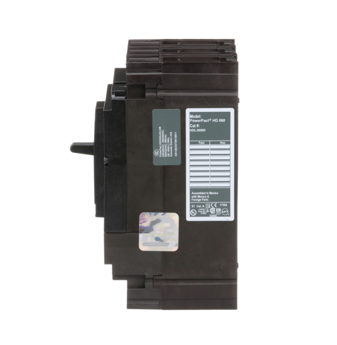 Square D HDL36060 3 Pole Circuit Breaker
