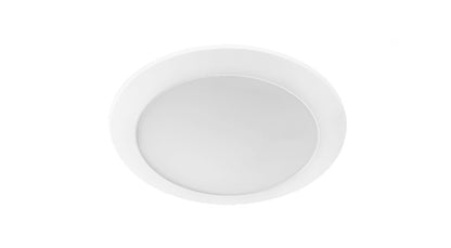 ASD LED 6" INCH DISK LIGHT 5CCT COLOR SELECTABLE 12 PACK