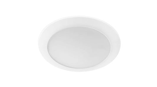 ASD LED 6" INCH DISK LIGHT 5CCT COLOR SELECTABLE 12 PACK